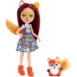Enchantimals - Mini-Poupée/Animal Renard