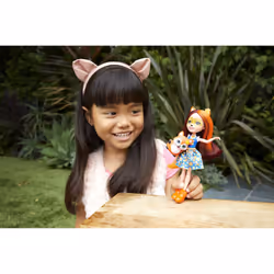Enchantimals - Mini-Poupée/Animal Renard