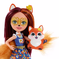 Enchantimals - Mini-Poupée/Animal Renard