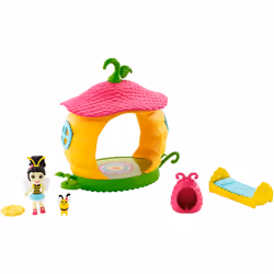 Enchantimals Petal Park Beehive Bedroom, Animal, 4 an(s), Multicolore
