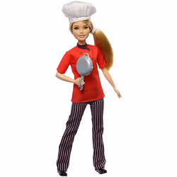 Barbie You Can Be Anything, Femelle, 3 an(s), Fille, Multicolore
