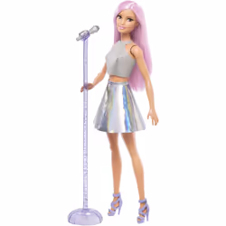 Barbie Pop Star, Poupée mannequin, Femelle, 3 an(s), Fille, 304,8 mm, Multicolore