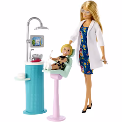 Barbie Coffret Dentiste - Vue supplémentaire 11