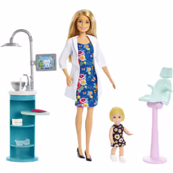 Barbie Coffret Dentiste - Vue supplémentaire 13