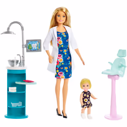 Barbie Coffret Dentiste - Vue supplémentaire 14