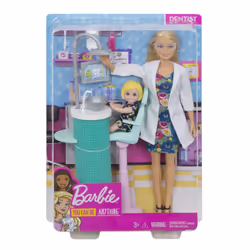 Barbie Coffret Dentiste