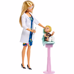 Barbie Coffret Dentiste
