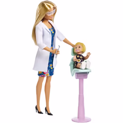 Barbie Coffret Dentiste - Vue supplémentaire 4