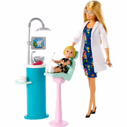 Barbie Coffret Dentiste - Vue supplémentaire 5