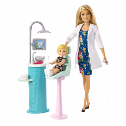 Barbie Coffret Dentiste - Vue supplémentaire 8