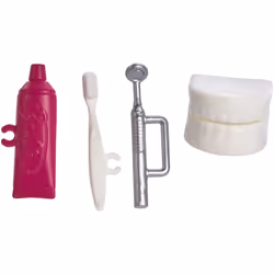 Barbie Coffret Dentiste - Vue supplémentaire 9