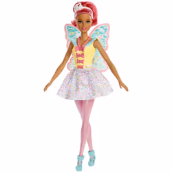 Mattel Barbie Dreamtopia Fee Blonde, 3 an(s), Fille