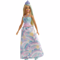 Barbie Princesse Dreamtopia Blonde, Poupée mannequin, Femelle, 3 an(s), Fille, Multicolore