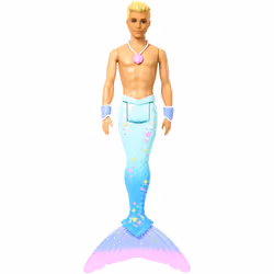 Mattel Barbie - Ken Triton - Poupée Mannequin, 3 an(s), Fille