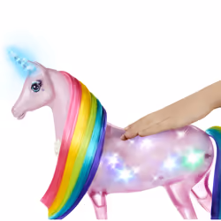 Barbie Dreamtopia - - Licorne Lumières Magiques - Vue supplémentaire 4