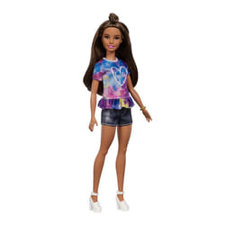 Mattel Fashionistas Doll - Petite with Brunette Hair