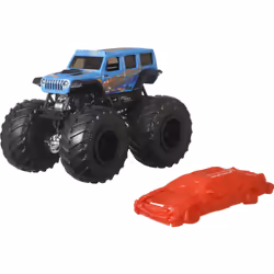 Hot Wheels Monster Trucks - 1/64 (Modèle Aléatoire) - Petite Voiture, Monster truck, 3 an(s), Plastique, Métal, Couleurs asso ...