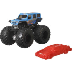 Hot Wheels Monster Trucks - 1/64 (Modèle Aléatoire) - Petite Voiture