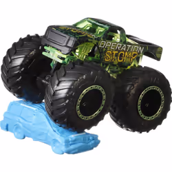 Hot Wheels Monster Trucks - 1/64 (Modèle Aléatoire) - Petite Voiture - Vue supplémentaire 4
