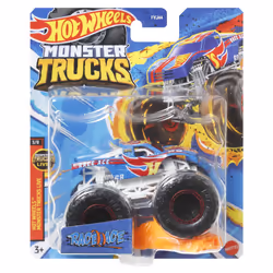 Hot Wheels Monster Trucks - 1/64 (Modèle Aléatoire) - Petite Voiture - Vue supplémentaire 6