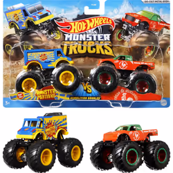 Hot Wheels Monster Trucks FYJ64, Voiture, Monster Trucks, 3 an(s), Plastique, Métal, Multicolore