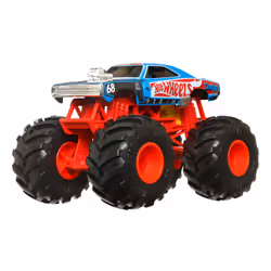 Hot Wheels Monster Trucks – – ASSORTIMENT 1/24, Camion, 3 an(s), Plastique, Métal, Multicolore