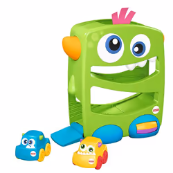 Fisher-Price FYL40, Piste de véhicules de jeu, 0,5 an(s), AA, Vert
