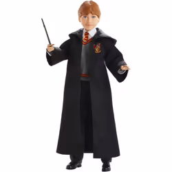 Harry Potter Poupée Ron Weasley, Poupée mannequin, Mâle, 6 an(s), Garçon/Fille, 280 mm, Noir, Gris