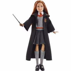 Harry Potter Poupée Ginny Weasley, Poupée mannequin, Femelle, 6 an(s), Fille, 250 mm, Noir, Gris
