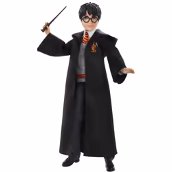 Harry Potter Poupée, Poupée mannequin, Mâle, 6 an(s), Garçon/Fille, 265 mm, Noir, Gris