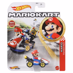 Hot Wheels Mario Kart How Wheels Mario, Kart Standard