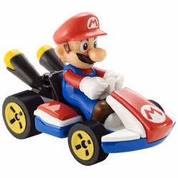 Hot Wheels Mario Kart How Wheels Mario, Kart Standard
