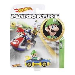 Hot Wheels Mario Kart How Wheels Luigi, Mach 8