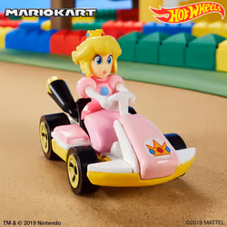 Hot Wheels Mario Kart How Wheels Peach, Kart Standard