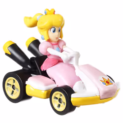 Hot Wheels Mario Kart How Wheels Peach, Kart Standard