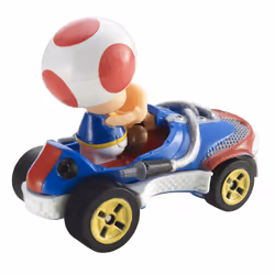 Hot Wheels Mario Kart How Wheels Toad, Sneeker