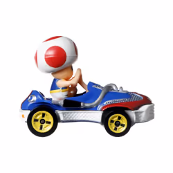 Hot Wheels Mario Kart How Wheels Toad, Sneeker