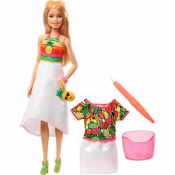 Mattel Barbie loves Crayola Fruchtiger Farbenmix Puppe &amp; Moden