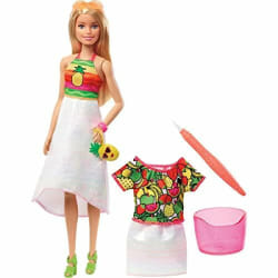 Mattel Barbie loves Crayola Fruchtiger Farbenmix Puppe & Moden