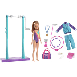 Barbie Coffret Stacie Gymnastique