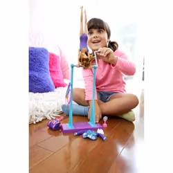 Barbie Coffret Stacie Gymnastique