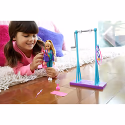 Barbie Coffret Stacie Gymnastique