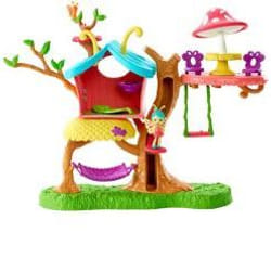 Enchantimals Butterfly Clubhouse Playset with Baxi Butterfly Doll