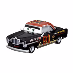 Disney Pixar Cars Disney and Pixar Cars Randy Lawson, Voiture, 3 an(s), Noir, Rouge