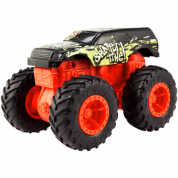 Mattel Hot Wheels - Monster Trucks Crash 1:43 (Modèle Aléatoire) - Petites Voitures, Monster truck, 3 an(s), Multicolore