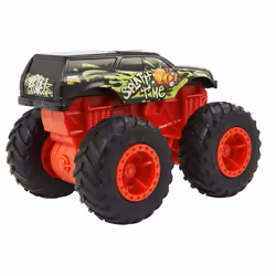 Mattel Hot Wheels - Monster Trucks Crash 1:43 (Modèle Aléatoire) - Petites Voitures