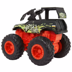 Mattel Hot Wheels - Monster Trucks Crash 1:43 (Modèle Aléatoire) - Petites Voitures