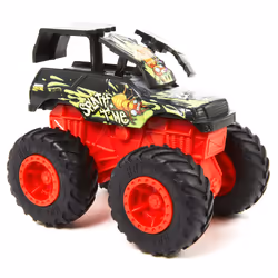 Mattel Hot Wheels - Monster Trucks Crash 1:43 (Modèle Aléatoire) - Petites Voitures - Vue supplémentaire 4