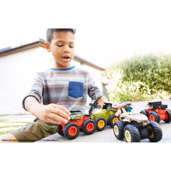 Mattel Hot Wheels - Monster Trucks Crash 1:43 (Modèle Aléatoire) - Petites Voitures - Vue supplémentaire 5