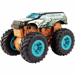 Mattel Hot Wheels - Monster Trucks Crash 1:43 (Modèle Aléatoire) - Petites Voitures - Vue supplémentaire 7